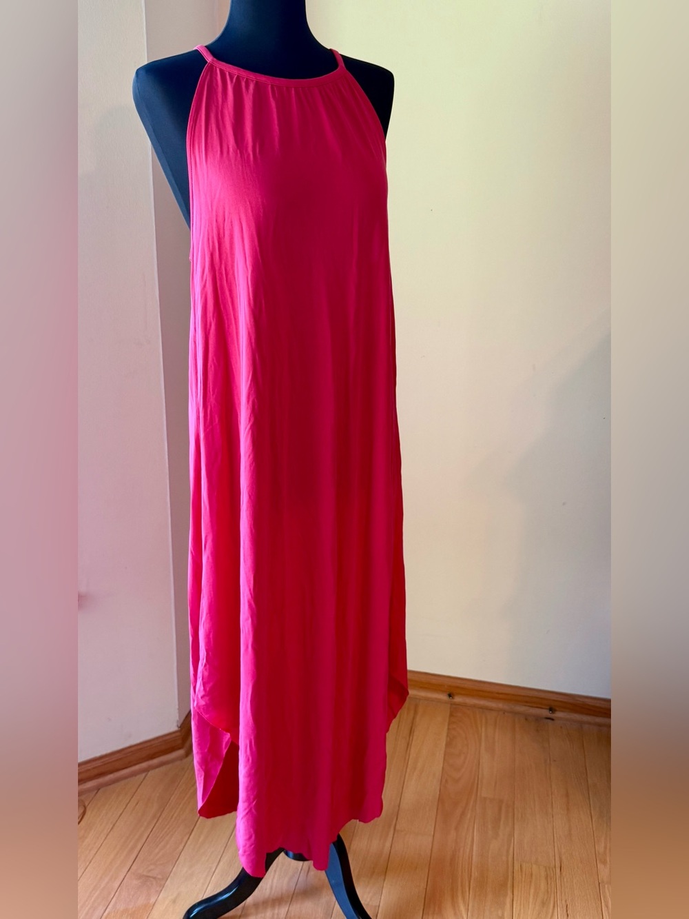 Pink Maxi Dress Size L